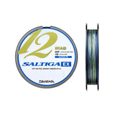 Daiwa Saltiga 12 Braid Multicolor İp Misina