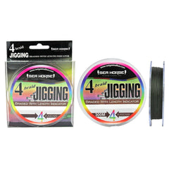 Sea Horse Jigging x4 300 Mt 0.25mm Green İp Misina