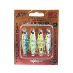 Sea Horse Special Quadra Mix 15 Gr Dörtlü Jig Seti
