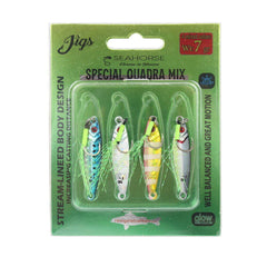 Sea Horse Special Quadra Mix 7 Gr Dörtlü Jig Seti