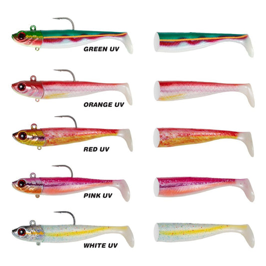 SEABOR DEEP FAKE 150GR 2+1 SİLİKON YEM