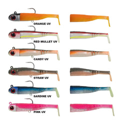 Seabor Lily Shad 60GR 2+1 Silikon Yem