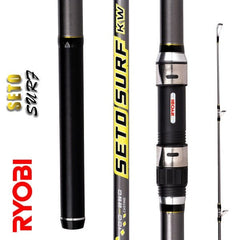 RYOBİ SETO SURF OLTA KAMIŞI 100-250GR 3 PARÇA