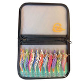 Shufa Kalamar Zokası Seti 10 adet Çantalı Glow