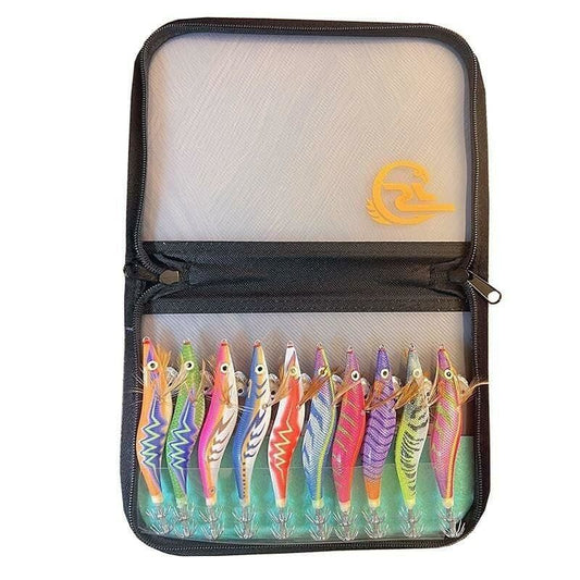 Shufa Kalamar Zokası Seti 10 adet Çantalı Glow