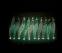 Shufa Kalamar Zokası Seti 10 adet Çantalı Glow