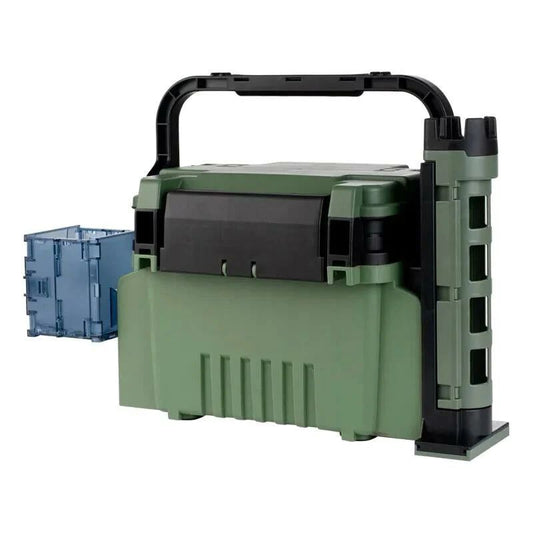 Shufa Plastik Malzeme Kutusu 33*23*24 Haki