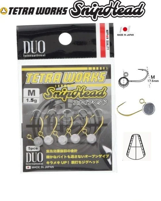 Duo Tetra Works Sniphead M 1.5gr.