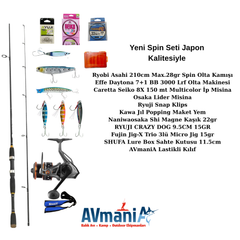 Yeni Spin Seti Japon Kalitesiyle Set 2 (210cm)