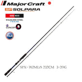 Major Craft Solpara New SPX-762ML/S 232cm 3-20gr Spin Olta Kamışı