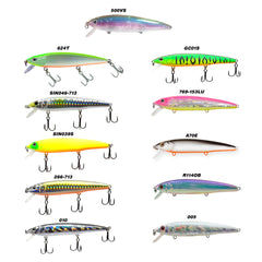 Strike Pro EG-063 F Flash Minnow 8,5cm 8,6gr Serisi Suni Yem