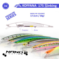 Strike Pro Koffana 175S 30gr Maket Yem