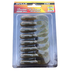 Ryuji Swim Worm 5.5 cm LRF Silikon Yem