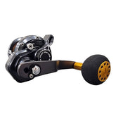 Tica X-Jigger Xj5hl Baitcasting Çıkrık Sol El Makine