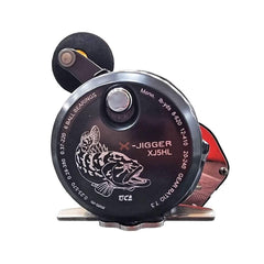 Tica X-Jigger Xj5hl Baitcasting Çıkrık Sol El Makine