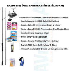 KASIM 2025 ÖZEL VARENKA SPİN SETİ (270 CM)