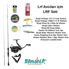Lrf Avlarınız İçin Ryuji Özel Seri Tam Set Lrf Seti 213cm