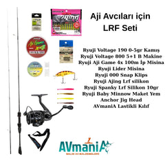 Lrf Avlarınız İçin Ryuji Özel Seri Tam Set Lrf Seti 190cm