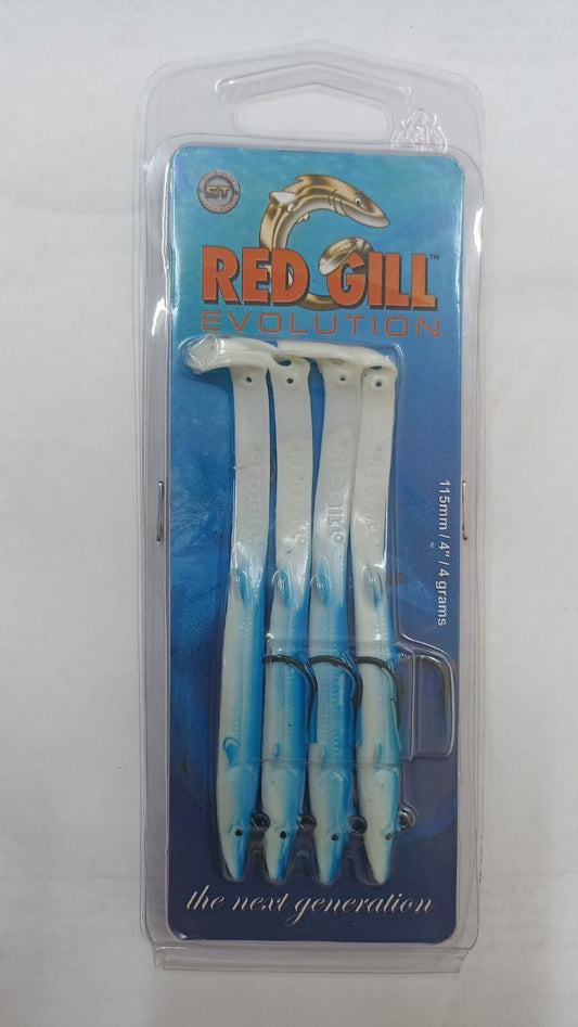 Red Gill Evolution 115mm 4 gr Silikon Yem
