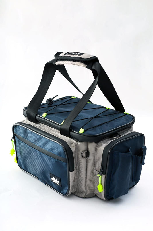 Fubelo Inventory Mavi Balıkçı Çantası