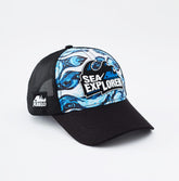 Fubelo Deep Wave Balıkçı Şapkası