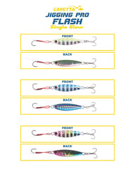 Caretta Jigging Pro Flash Jig Yem Mix Glow
