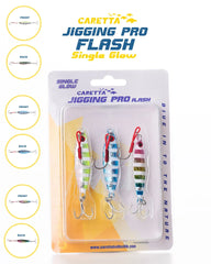 Caretta Jigging Pro Flash Jig Yem Mix Glow