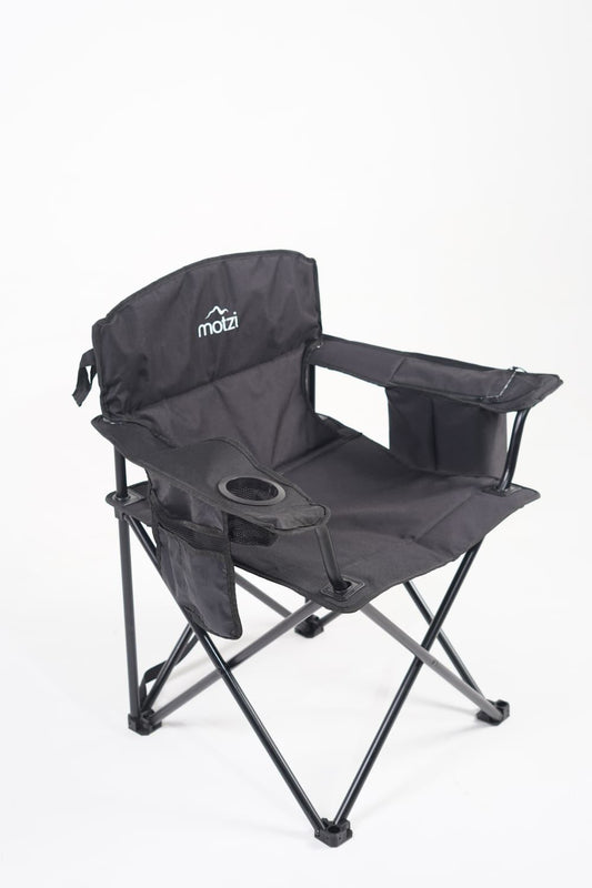 Motzi Kamp Sandalyesi Termal Çantalı ve Aksesuar Cepli