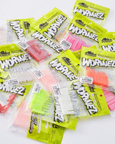 Fubelo Wormiez 5.2 cm Kokulu LRF Silikon Yem (18 Adet)