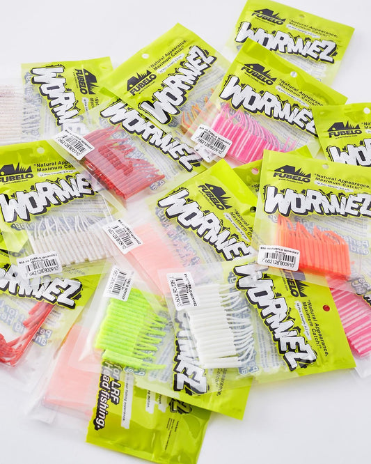 Fubelo Wormiez 5.2 cm Kokulu LRF Silikon Yem (18 Adet)