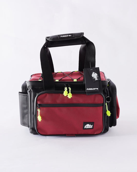 Fubelo Inventory Kırmızı Balıkçı Çantası