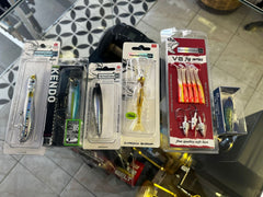 Levrek Avı İçin Sahte Yem Seti