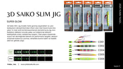 NaniwaOsaka Shi 3D Saiko Slim Jig