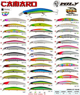 Wily Camaro 13 cm 21 gr Maket Balık (0-1M Dalar)