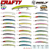 Wily Crafty 14.5 cm 19.5 gr Maket Yem (0-0.6M Dalar)