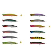 Kawa JIL Popping 9cm 8gr 3D Su Üstü Popper Maket Yem