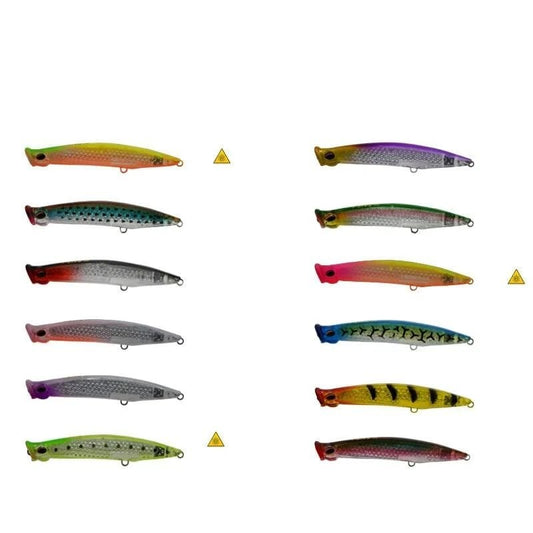 Kawa JIL Popping 9cm 8gr 3D Su Üstü Popper Maket Yem