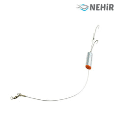 Çinekop Takımı Çelik telli İki İğneli 100P