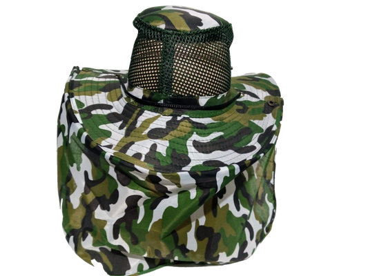 TÜRKHUNTER FÖTR ŞAPKA  ENSE KORUMALI