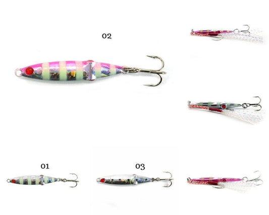 FUJIN Baby Squid Jig 7gr 4cm LRF Jig