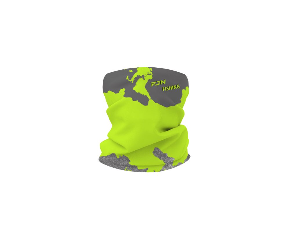 Fujin Neck Gaiter Boyunluk Map