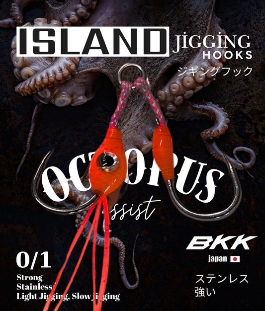 Island Octopus Jigging Assist Gözlü 0/1