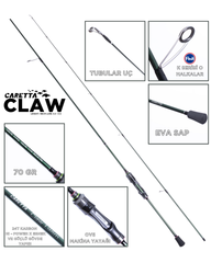 Caretta Claw 1.98m 03-6gr Aji Lrf Olta Kamışı