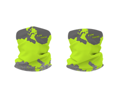 Fujin Neck Gaiter Boyunluk Map