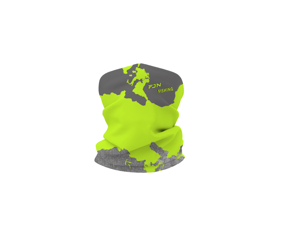 Fujin Neck Gaiter Boyunluk Map