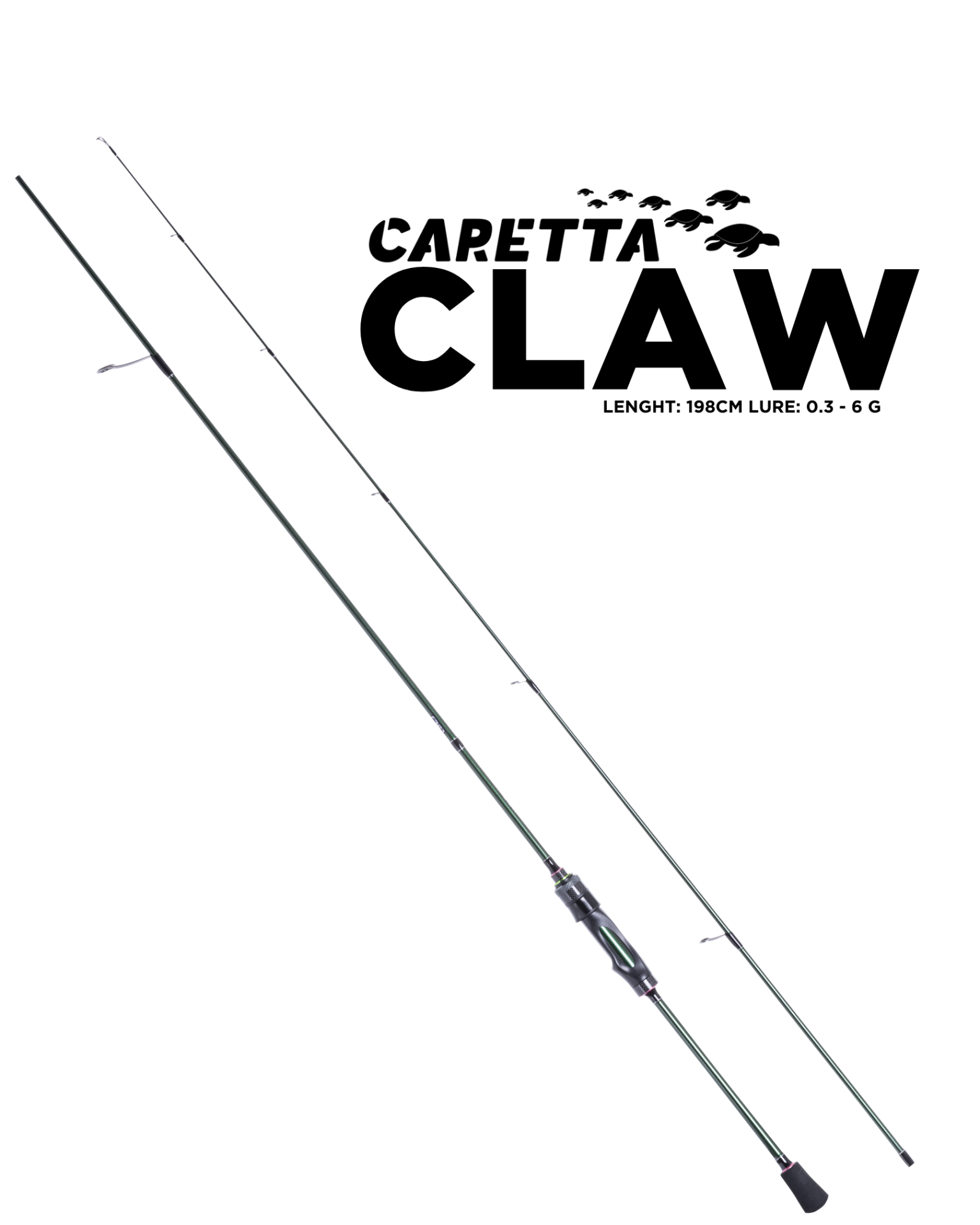 Caretta Claw 1.98m 03-6gr Aji Lrf Olta Kamışı