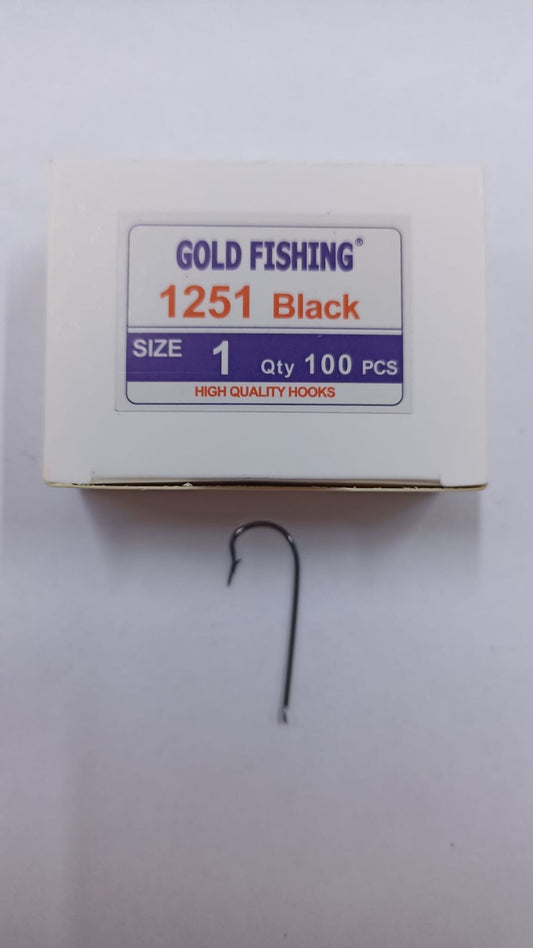 Gold Fishing 1251BL Uzun Pala 100lü İğne