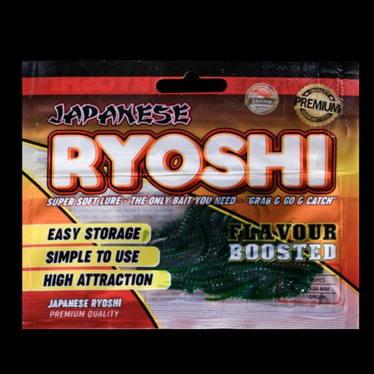 EF&FE Japanese Ryoshi Green