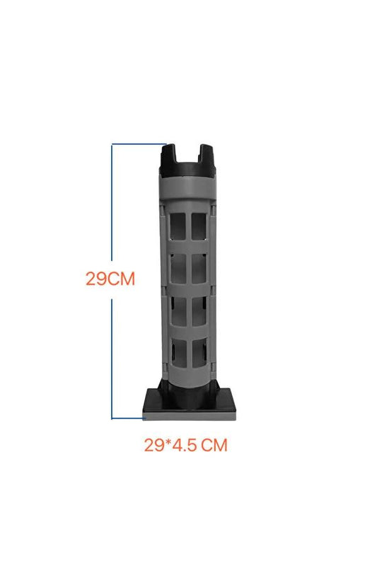 Shufa Plastik Malzeme Kutusu 33*23*24 Haki