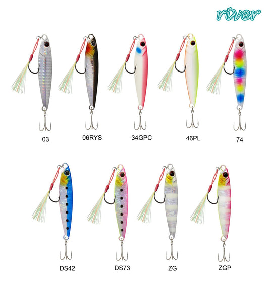 River Alonso Jig 10G